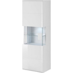 336811 ΚΡΕΜΑΣΤΗ ΒΙΤΡΙΝΑ TOLDO 7-LEUKO (53.00Χ39.00Χ159.00)