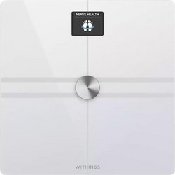 Withings WBS12 Body Comp Smart Ζυγαριά με Λιπομέτρηση Wi-Fi & Bluetooth White