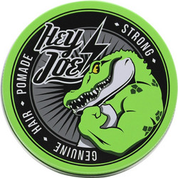 Hey Joe Strong Genuine Pomade Μαλλιών Matte Πολύ Δυνατό Κράτημα Κράτημα 100ml