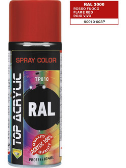 ECO Service RAL Σπρέι Βαφής 3000 Gloss 400ml