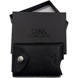 Ciak Roncato Opera Θήκη για κάρτες Μαύρο