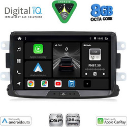 Digital IQ BXF 733_CPAA Ηχοσύστημα Αυτοκινήτου με Οθόνη Αφής Bluetooth & GPS