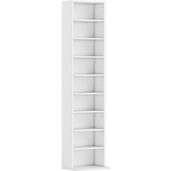 HOMCOM Βιβλιοθήκη 33x24x140cm 836-596V00WT