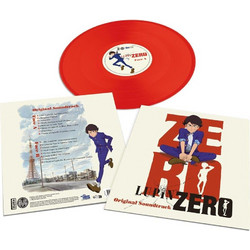 Δίσκος Βινυλίου Lupin Zero - Best Selection (Red) by Various Artists (LP)