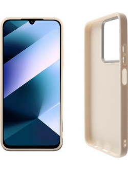 Lime Flexisnap TPU Camera Guard Back Cover Off White (Xiaomi Poco C85 / Redmi 15C)
