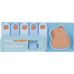 Χαρτάκια i-Total Sticky Bum & Tab Set So Capy LBlue XL3106N