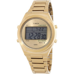 Timex Q Q80 Continental Ψηφιακό Ανδρικό Ρολόι TW2Y09700VQ