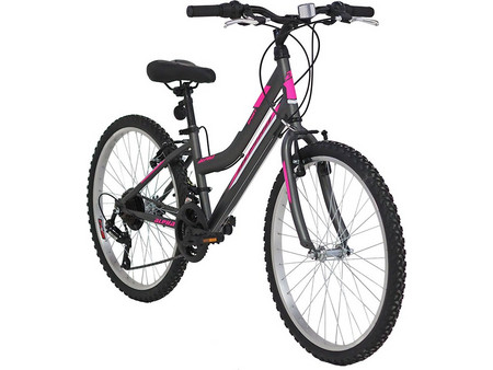 Alpina Alpha MTB Γυναικείο Mountain Bike 26" με Brakes Ροζ Γκρι