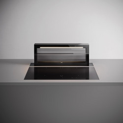 Falmec Level Απορροφητήρας Downdraft 90cm Μαύρος