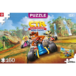Παιδικό Puzzle Good Loot Crash Team Racing Nitro Fueled 160 Κομμάτια