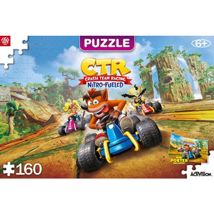 Παιδικό Puzzle Good Loot Crash Team Racing Nitro Fueled 160 Κομμάτια