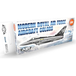 Modern Royal Air Force Aircraft Colors SET 3G