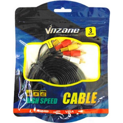 Vnzane R311 VZN Καλώδιο Ήχου 3RCA-3RCA M/M 3.0m