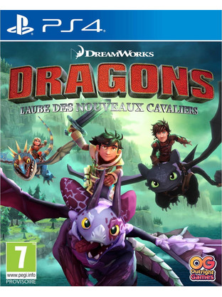 Dragons Dawn Of New Riders PS4