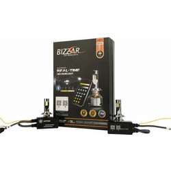 Bizzar R6X CanBus 9005 LED Intelligent Head Light With Real Time Color Temp