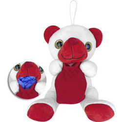 Αρκουδάκι Λούτρινο με Πουγκί Δώρου 20cm ToyMarkt 99513