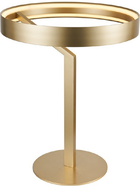Πορτατίφ LED Aca Dimmable Rollie CNT29GDIM Gold