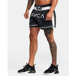 RVCA MUAY THAI SHORT BLACK