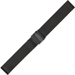 Μεταλλικό Μπρασελέ Μαύρο 2,6mm 20mm - KOSTELO