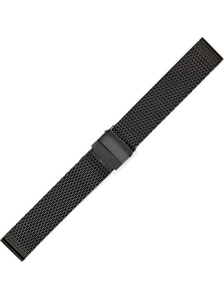 Μεταλλικό Μπρασελέ Μαύρο 2,6mm 20mm - KOSTELO
