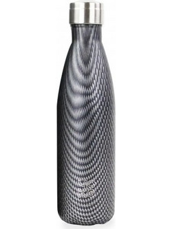 Μπουκάλι ανοξείδωτο θερμός Carbon 260ML YOKO