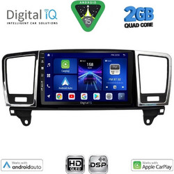 Digital IQ BXC 3415_CPAA Ηχοσύστημα Αυτοκινήτου με Οθόνη Αφής Bluetooth & GPS