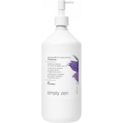 Simply Zen Age Benefit & Moisturizing Conditioner για Προστασία Χρώματος για Ξηρά & Βαμμένα Μαλλιά 1lt