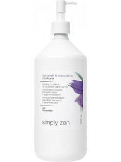 Simply Zen Age Benefit & Moisturizing Conditioner για Προστασία Χρώματος για Ξηρά & Βαμμένα Μαλλιά 1lt