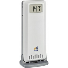 TFA 30.3906.02 ID-A6 white Pro thermo-hygro transmitter
