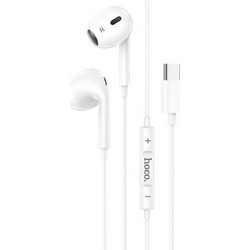 Hoco M101 Max Handsfree Earbud USB-C White