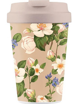 Chic Mic Κούπα φυτική Flowers 350ml BPE300