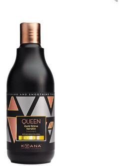 Kyana Queen Gold Shine Keratin Treatment 250ml
