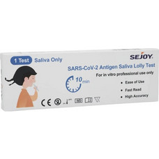 Sejoy Τεστ Αντιγόνου Covid-19 με Σάλιο 1τμχ