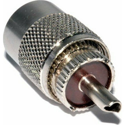 UHF PL259/PL-259 Male Plug Solder Adapter for RG58
