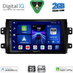 Digital IQ BXC 3688_CPAA Ηχοσύστημα Αυτοκινήτου με Οθόνη Αφής Bluetooth & GPS