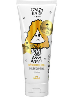 HiSkin Balance Banana Emolient Conditioner για Επανόρθωση για Ξηρά & Ταλαιπωρημένα Μαλλιά 250ml