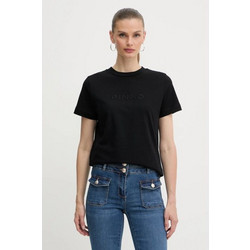 PINKO T-shirt κοντομάνικο με κέντημα με το λογότυπο 101752A339Z99