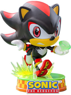 Hot Toys Sonic the Hedgehog Cosbaby Shadow 12cm