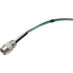 LED 5mm 12V flash Κόκκινο (DM-1629)