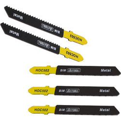 UYUSTOOLS ΣΕΤ 5ΤΜΧ ΜΑΧΑΙΡΙΑ ΣΕΓΑΣ ΜΕΤΑΛΛΟΥ 80mm HOC502