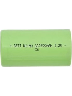 Geti επαναφορτιζόμενη μπαταρία NiMH SC 1,2V 2500mAh