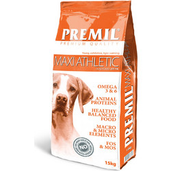 Premil Adult Maxi Athletic with Chicken, Pork & Beef 15kg