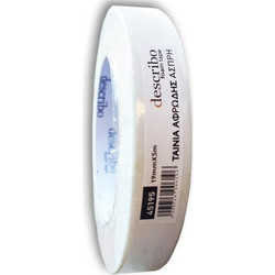DESCRIBO ΤΑΙΝΙΑ ΑΥΤΟΚΟΛΛΗΤΗ ΑΦΡΩΔΗΣ ΔΙΠΛΗΣ ΟΨΗΣ 5mx19mm