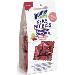 Bunny Nature Crunchy Cracker with Beetroot 50gr