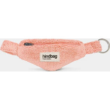 Hindbag Μπρελόκ Πορτοφολάκι Κοτλέ Come Coral Pink | Mini Keychain Pouch