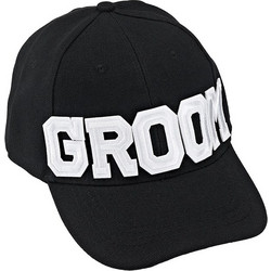 ΚΑΠΕΛΟ ΓΑΜΠΡΟΥ Για Bachelor Party GROOM ΜΑΥΡΟ ONE SIZE 175-5039