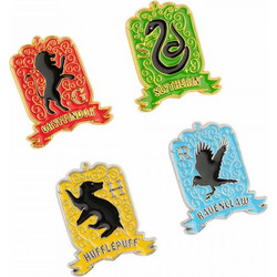 Σετ 4 Κονκάρδες HARRY POTTER - HOGWARTS HOUSES