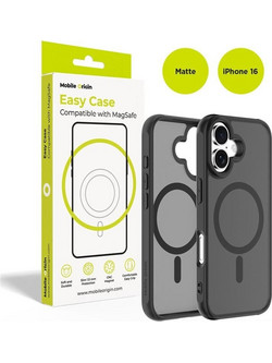 Mobile Origin Hybrid MagSafe Case, matte black - iPhone 16 - (MO-HYBL-IP16)