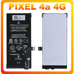 Original Google Pixel 4a 4G (G025J, GA02099) G025J-B Battery Li-Ion 3140 mAh G823-00159-01