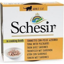 Schesir Nature for Cat with Tuna & Ocean Fish in Broth 70gr